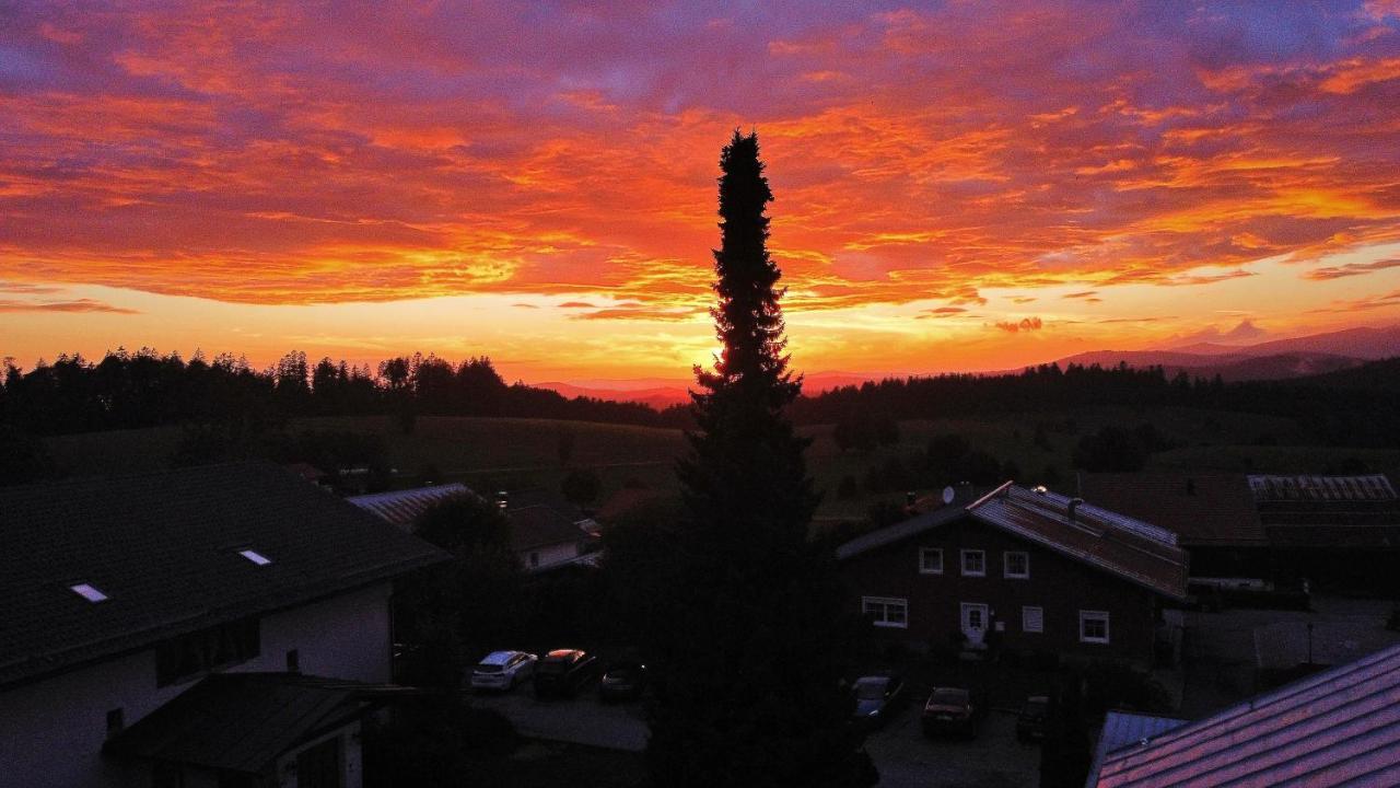 Zur Neuen Post Landgasthof Herzogsreut Luaran gambar
