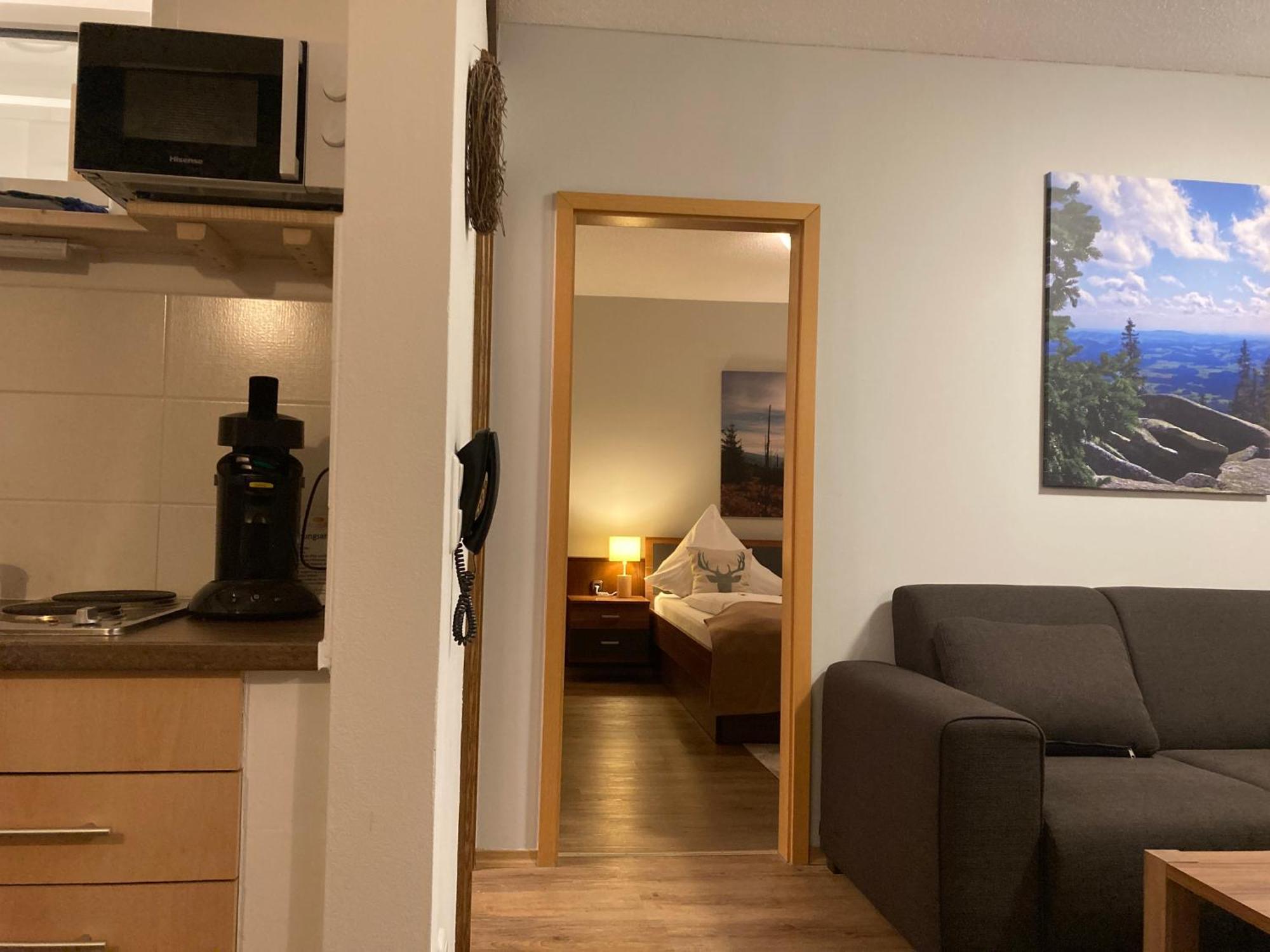 Zur Neuen Post Landgasthof Herzogsreut Luaran gambar