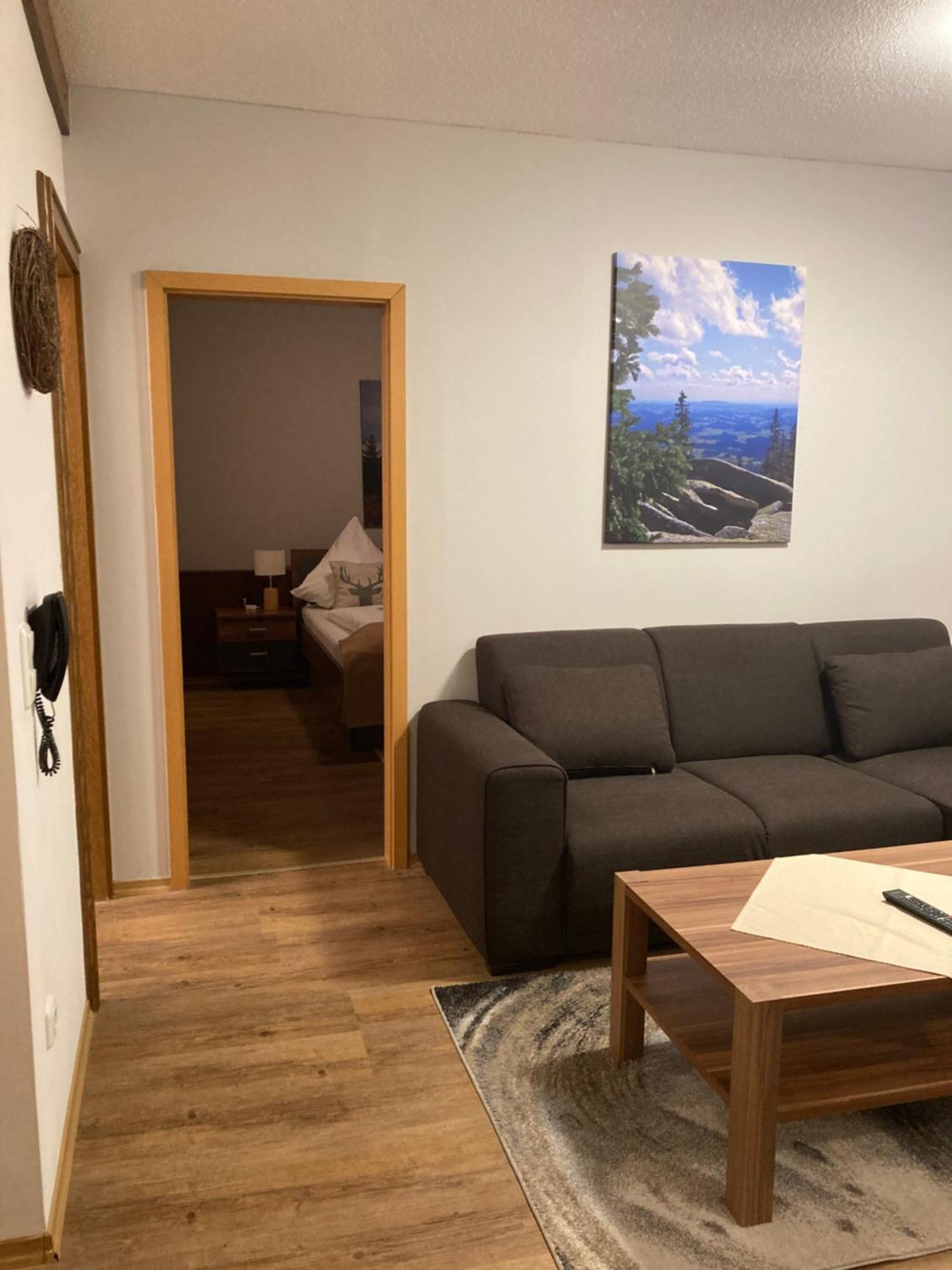 Zur Neuen Post Landgasthof Herzogsreut Luaran gambar
