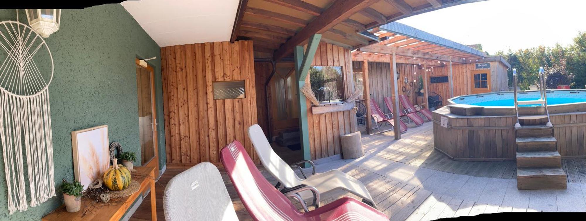 Zur Neuen Post Landgasthof Herzogsreut Luaran gambar
