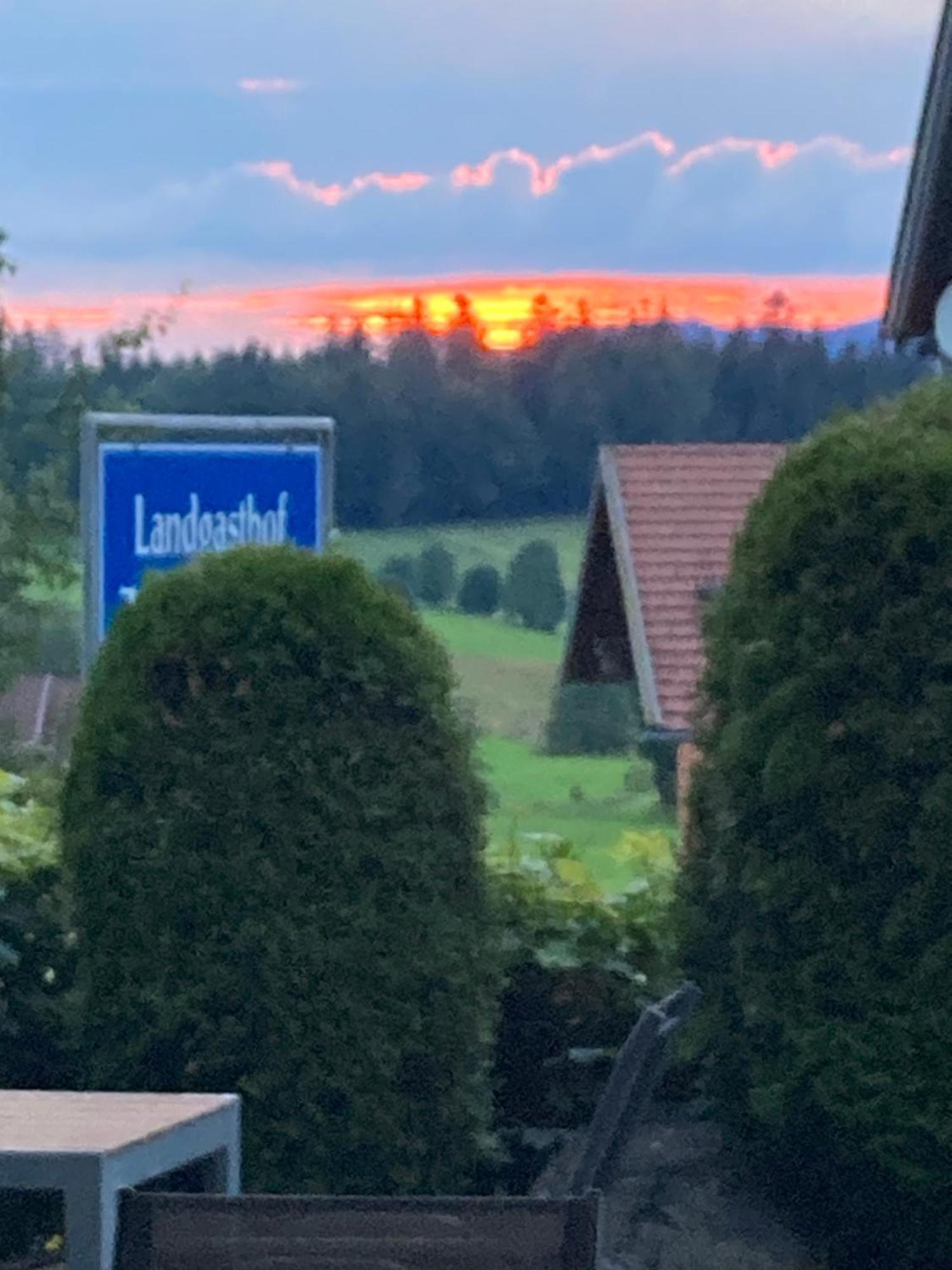 Zur Neuen Post Landgasthof Herzogsreut Luaran gambar