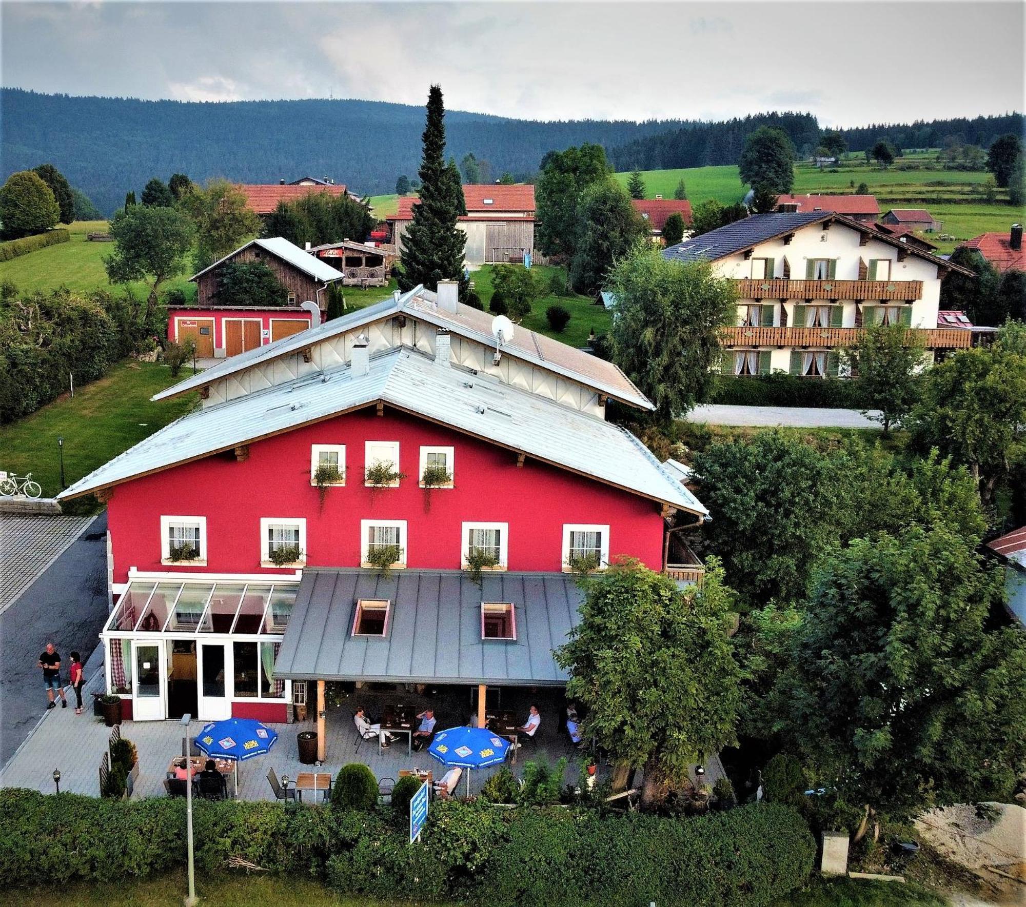 Zur Neuen Post Landgasthof Herzogsreut Luaran gambar